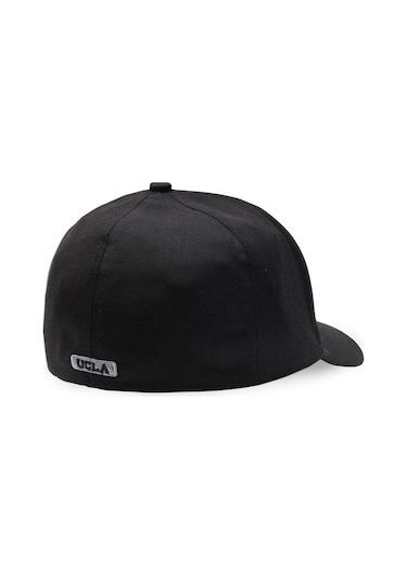 Ucla Argento Siyah Baseball Cap Nakışlı Unisex Şapka Siyah