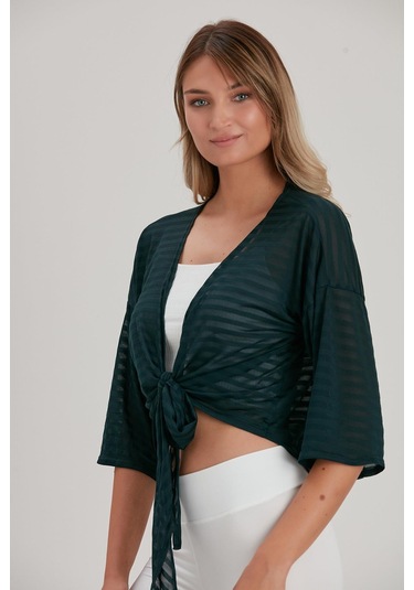 Alexandergardı Önü Bağlamalı Bluz B21-30804 001