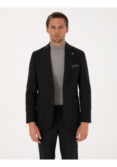 Pierre Cardin Erkek Antrasit Ceket 50313336-vr006 Antrasit Pierre Cardin Erkek Antrasit Ceket 50313336-vr006 Antrasit
