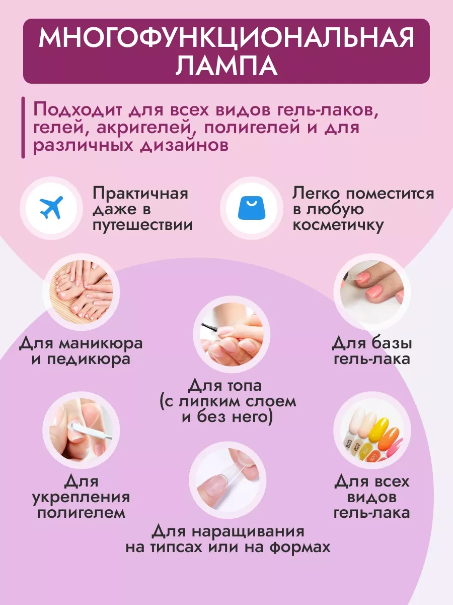 Luckyhouse Ultraviyole Manikür Ve Pedikür Lambası 221811053