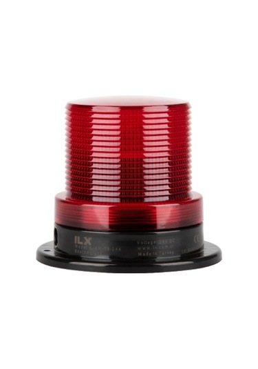 İlx İl-xm-t9-24k ,24vdc 90db Multi Kırmızı Tepe Lamba