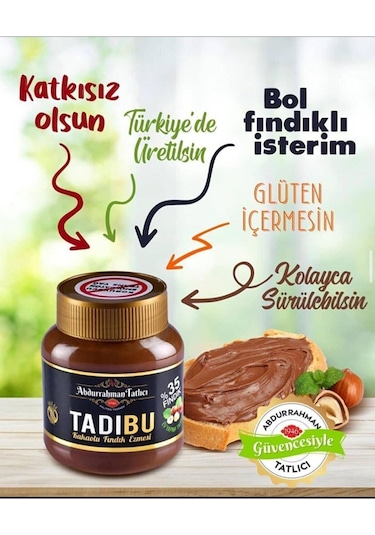 Abdurrahman Tatlıcı Tadıbu 330 G + Kurukahveci Mehmet Efendi Türk Kahvesi 500 G