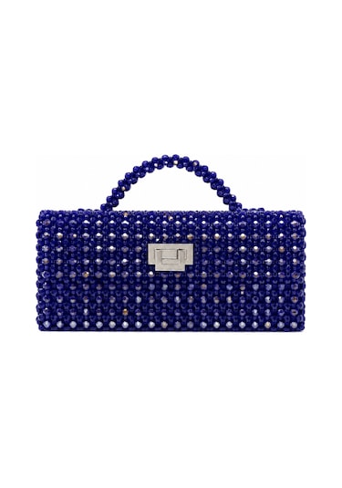 Atelier Emine Panna Navy Çanta Çok Renkli