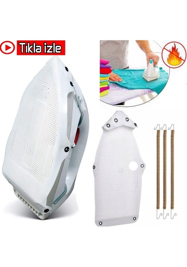 Ütü Altlığı Tüm Ütülere Uyumlu Yanmaz Yapışmaz Parlatmaz Teflon