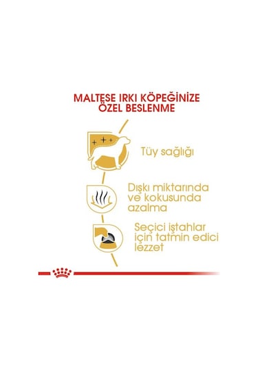 Royal Canin Maltese Terrier Yetişkin Köpek Maması 1500 G