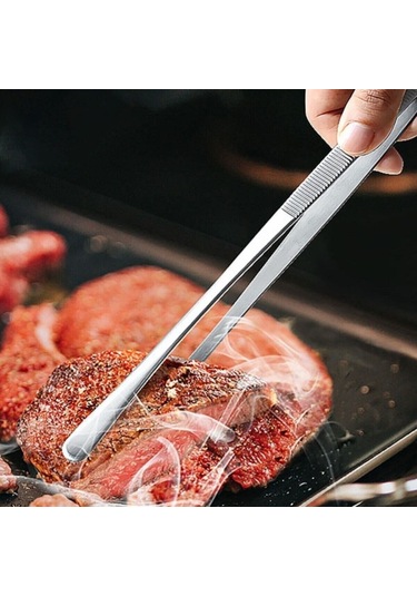 Yiyecek Servis Maşası Air Fryer Master Chef Şef Cımbızı Et Kızartma Barbekü Aleti 30 Cm 5250