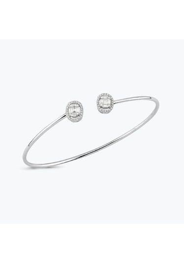 Altınbaş Pırlanta Baget Bilezik Esd457-18k