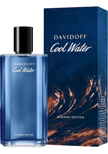 Davidoff Cool Water Oceanic Edition Edt 125 Ml Erkek Parfümü Aromatik 14271413