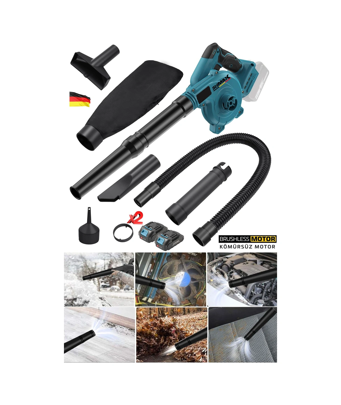 Stilmax X2 STL2090 Üfleme Makinesi