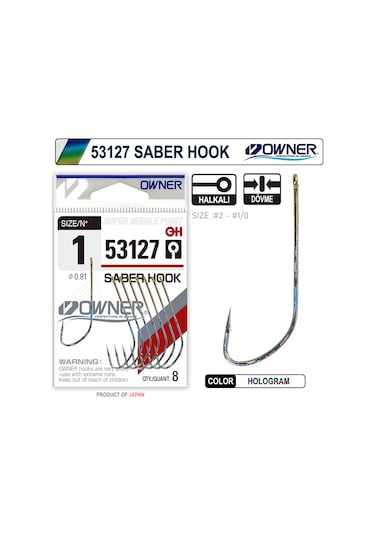 Owner 53127 Saber Hook Hg İğne