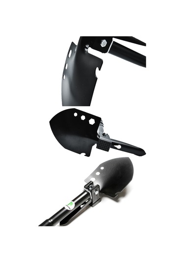 Katlanır Multi Çelik Kürek. Çekiç. Çapa - Multitools