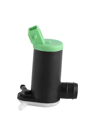 Yaleker Peugeot 106/206/306/406/806 İçin Cam Yıkama Pompası - 2 Pimli, Dayanıklı Malzeme, Kolay Kurulum, Yüksek Performanslı Su Sprey Motoru