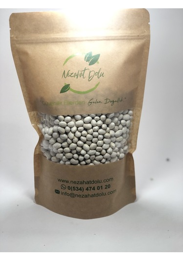 Nezahat Dolu Coğrafi işaretli Akkuş Şeker Fasulyesi 1 KG
