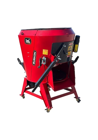 Burkon 1m3 Eco 220 V Yem Karma Makinesi