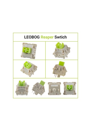 Aula F75 Mekanik Rgb Tkl Reaper Switch Kablosuz Makrolu Hot Swap Klavye