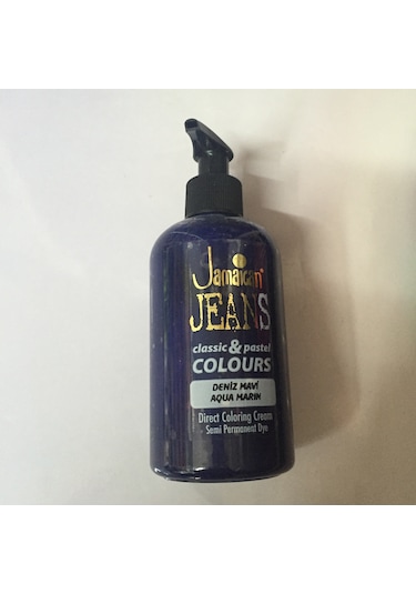 Jamaican Jeans Color Saç Boyası 250 Ml Deniz Mavi