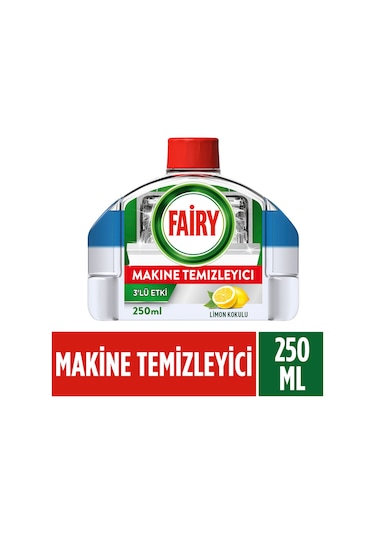 Fairy Bulaşık Makinesi Temizleyici, Derinlemesine Temizlik, Sıvı,