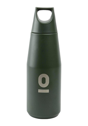 Paslanmaz Çelik Yeşil Şişe Termos 550 ML No:65