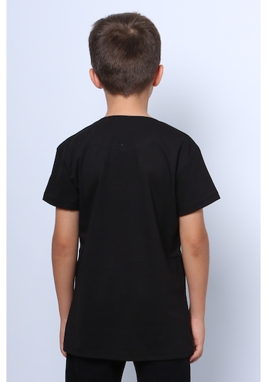 Hçm Çocuk Tshirt Düz Renk C52 Kırmızı