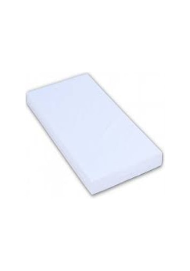 Mycey Oyun Parkı Yatağı İçin Fitted Alezi 70x110+10 Cm Pamuk Beyaz