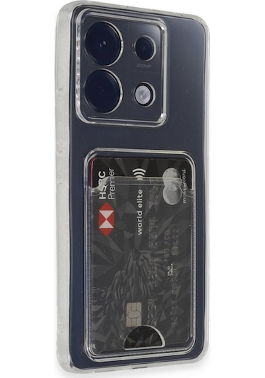 Nettech Xiaomi Redmi Note 13 Pro 5g Kartlık Tipi Şeffaf