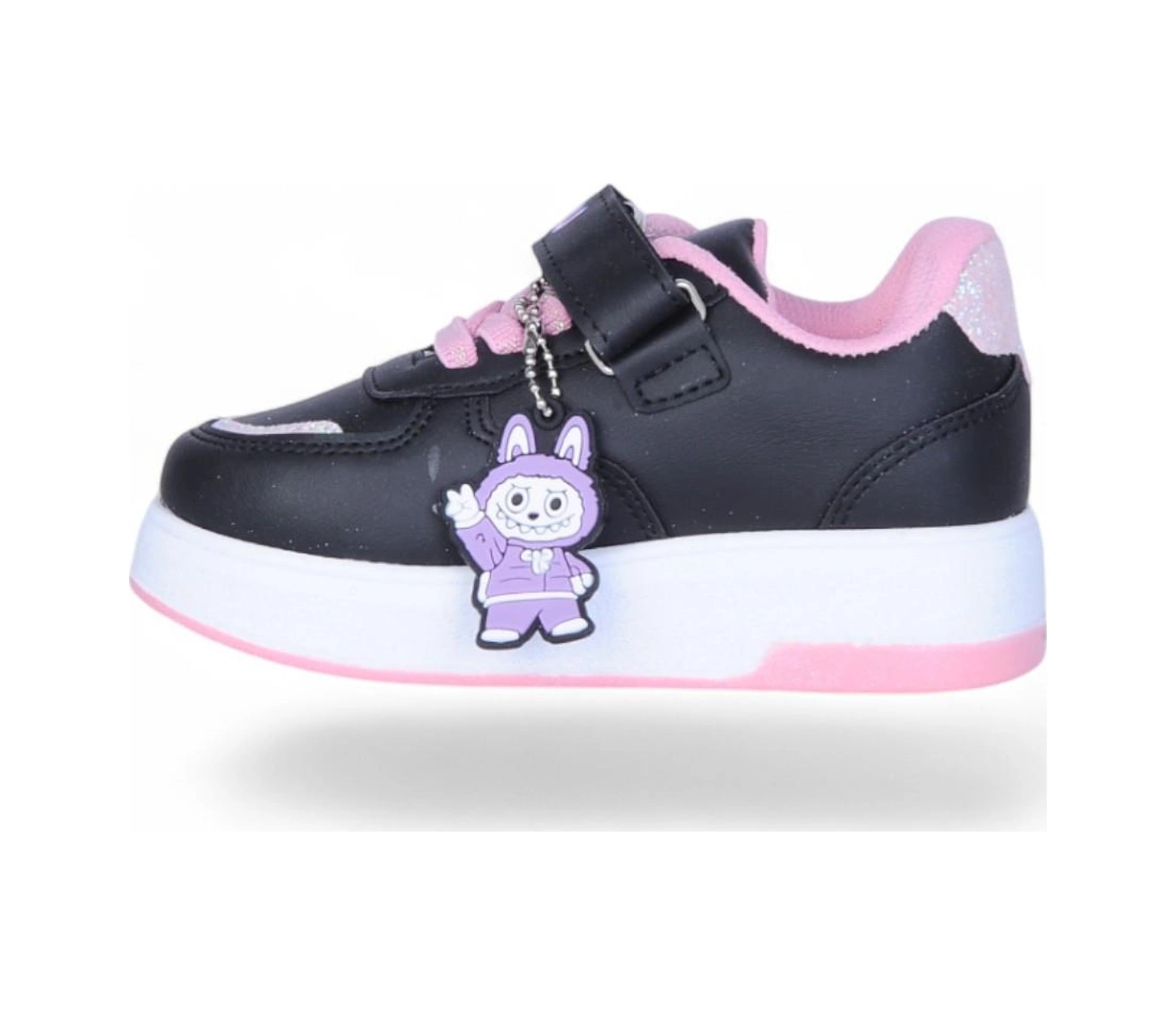 Prokids 4011 Syh-pmb Kız Çocuk Sneaker Spor Ayakkabı Siyah