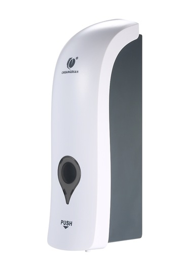 Kangvka Duvar Tipi 300ml El Sabunu Dağıtıcı - Ev Ve Otel Banyoları İçin Manuel Basma Tipi - Delme Yok Kurulum - Beyaz Cd-1049a Diğer