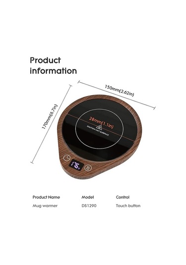 Termostatik Altlık Üç Hızlı Ayarlanabilir Termal Ped İngiltere Fişi Diğer