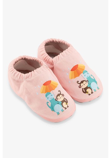 Hopfrög Kids Umbrella Flower Hyper Toz Pembe Barefoot Akıllı Patik Pembe
