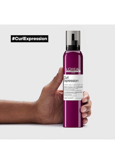 L'Oréal Professionnel Serie Expert Curl Expression Şekillendirici Saç Bakım Köpüğü 250 ML