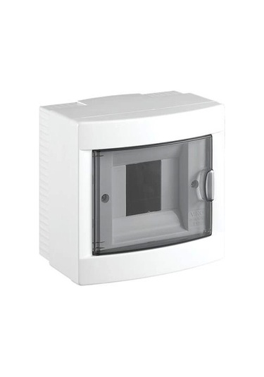 Viko 4lü Sıva Üstü Sigorta Kutusu-klemensli