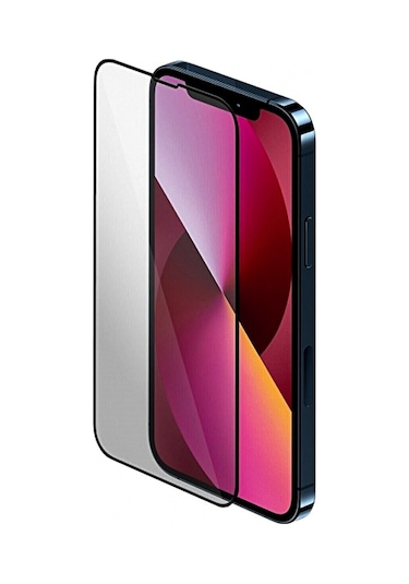 ScHitec 3 Adet iPhone 12 Pro Max HD 9H Mat Seramik Ekran Koruyucu