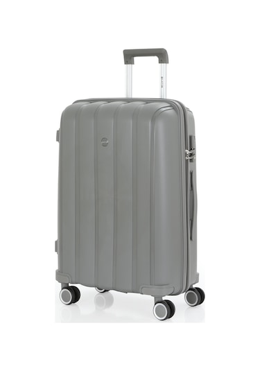 Mçs Polipropilen 2li Valiz Seti Büyük & Orta V305 S21yy1000075-set 00006 Gri