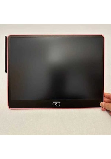 Trendooze 16 Inç Pembe Lcd Yazı Tableti Çocuklar İçin Eğitici Oyuncak Doğum Günü Hediyesi Gaojunshop01 Pembe