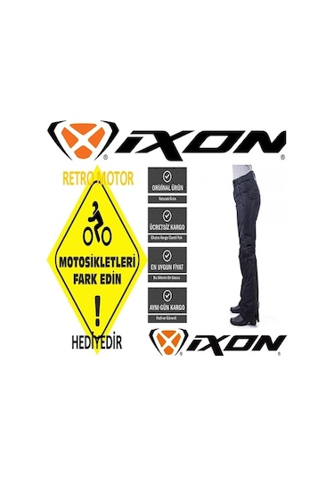 Ixon Amaris Kadın Motosiklet Pantolonu