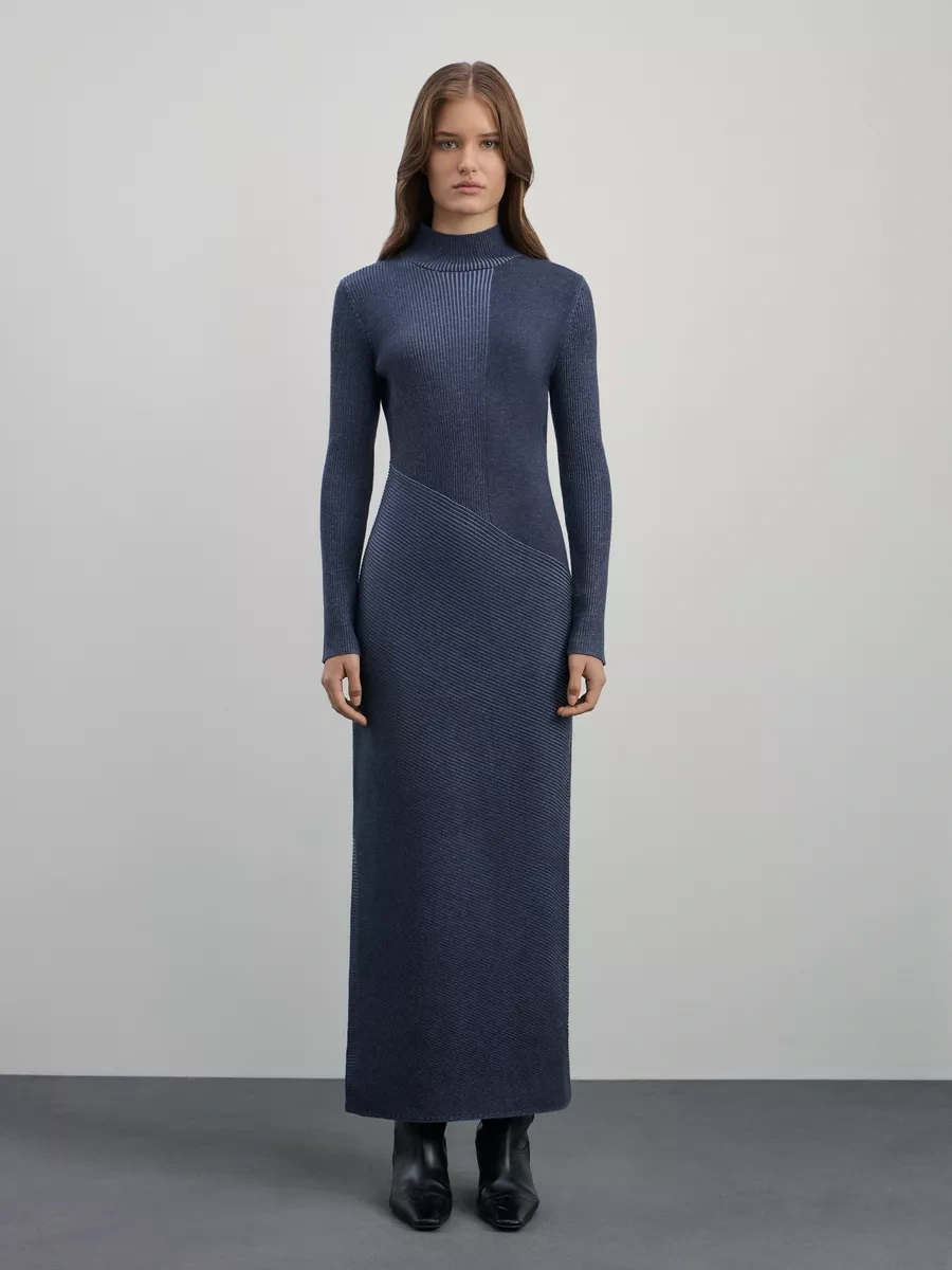 Zarına Kadın Elbisesi 255972738 Mavi