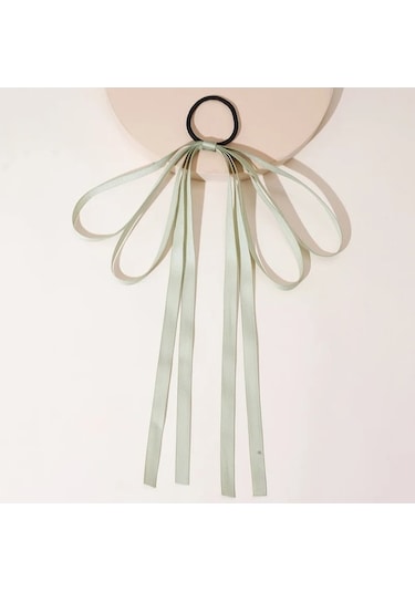 My Topped Vintage Siyah Kadife Band - Kadın Ve Kızlar İçin Lüks Saç Aksesuarı Bej