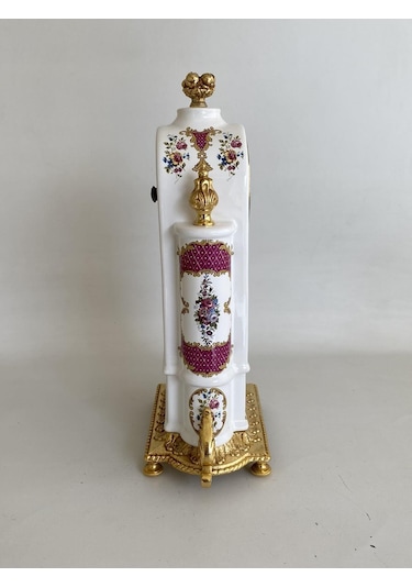 Mignon Decore J'limoges Ala Main Antika Porselen Masa Saati