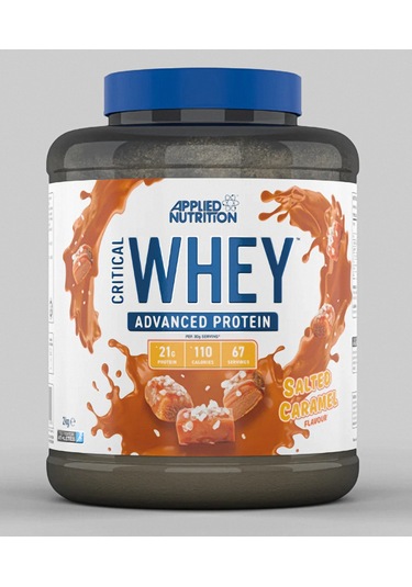 Applied Nutrition Critical Whey Protein 2000 Gr Karamel Aromalı