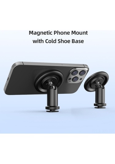 Moly Alüminyum Magsafe Tutucu - İphone 15/14/13/12 Serisi İçin Bulut Ayaklı Tutucu Diğer