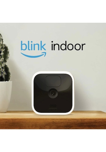 Blink Indoor 3.nesil Kablosuz Hd Güvenlik Kamerası 2 Kamera Kiti