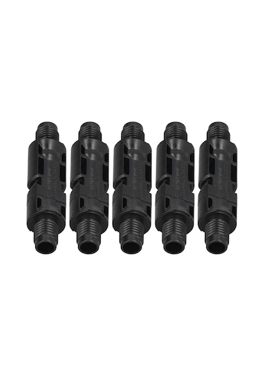 Dianziye 5 Set Pv Güneş Paneli Bağlantı Cihazı, Mc4 Erkek-dişi Soket, Ppo + Bakır, Ip68 Su Geçirmez, 1000v, 30a, -40 C/+135 C Dayanıklı