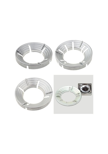 Suntek Paslanmaz Çelik Gazlı Ocak Rüzgar Geçirmez Enerji A