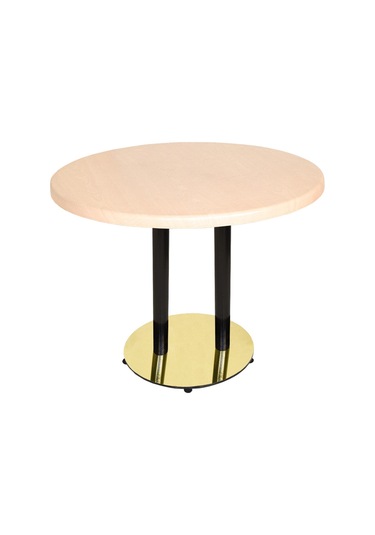 Karanfil Gold Mega Werzalit Yuvarlak Mutfak Masası 107cm