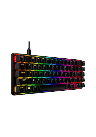 HyperX Alloy Origins 65 Aqua PBT Switch Mekanik US Oyuncu Klavye