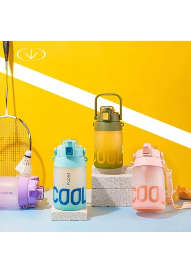 Shotay Su Matarası Tritan Yeşil 1000ml