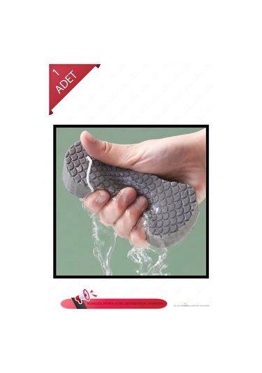 1 Adet Bebek Yıkama Süngeri, Yumuşak Doku Duş Süngeri, Banyo Süngeri