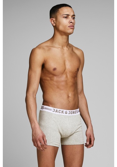 Jack & Jones Sense Trunks 3-pack Noos Çok Renkli Erkek Boxer 000000000101563645 Çok Renkli