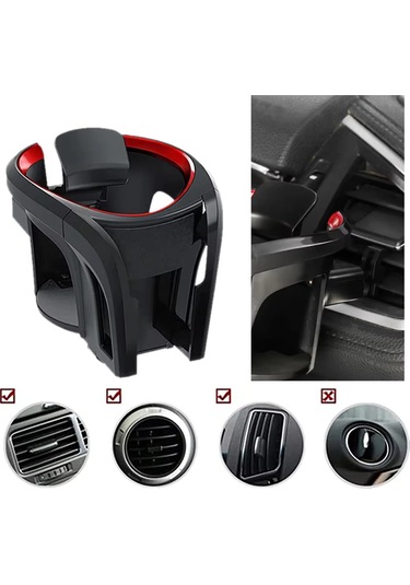 Bardak Ve Telefon Tutacağı Kırmızı / Sybr57-2