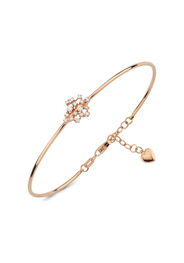 Nadias Jewellery Pırlanta Minimal  Bileklik